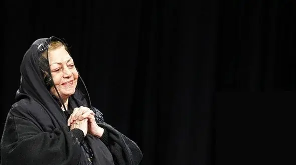 فیلم / زنده یاد حمیده خیرآبادی به کارگردان :  امروز عصبانی هستی من جلوی دوربینت بازی نمی‌کنم! 