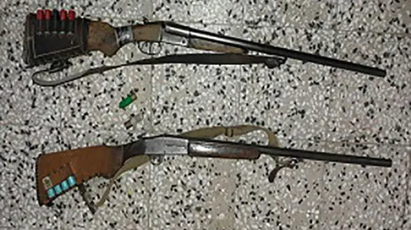 دستگیری شکارچیان قرقاول در مازندران