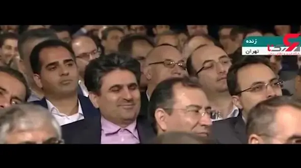 کنایه فتوشاپی روحانی به ترامپ! + فیلم 