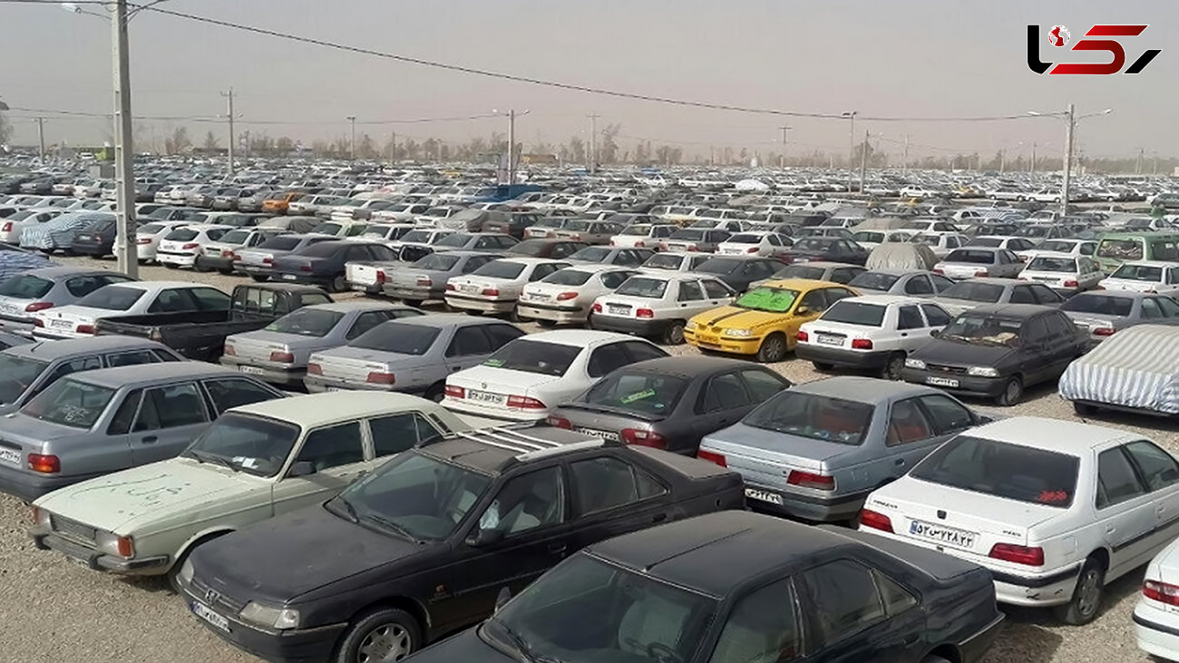 این 500 خودرو جاده های استان مرکزی را ناامن کرده بودند