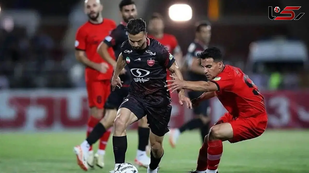 پرسپولیس - تراکتور سه ساعت زودتر!