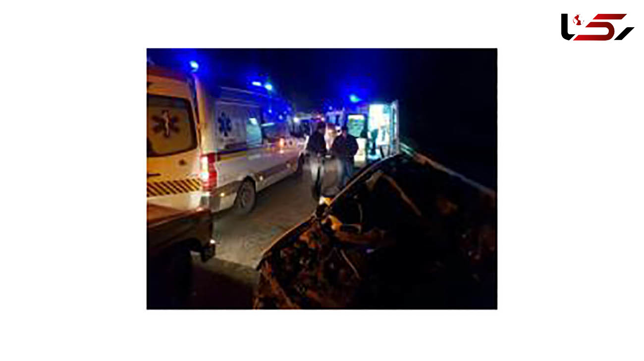 تصادف مرگبار خودروی سواری باتریلی در اصفهان