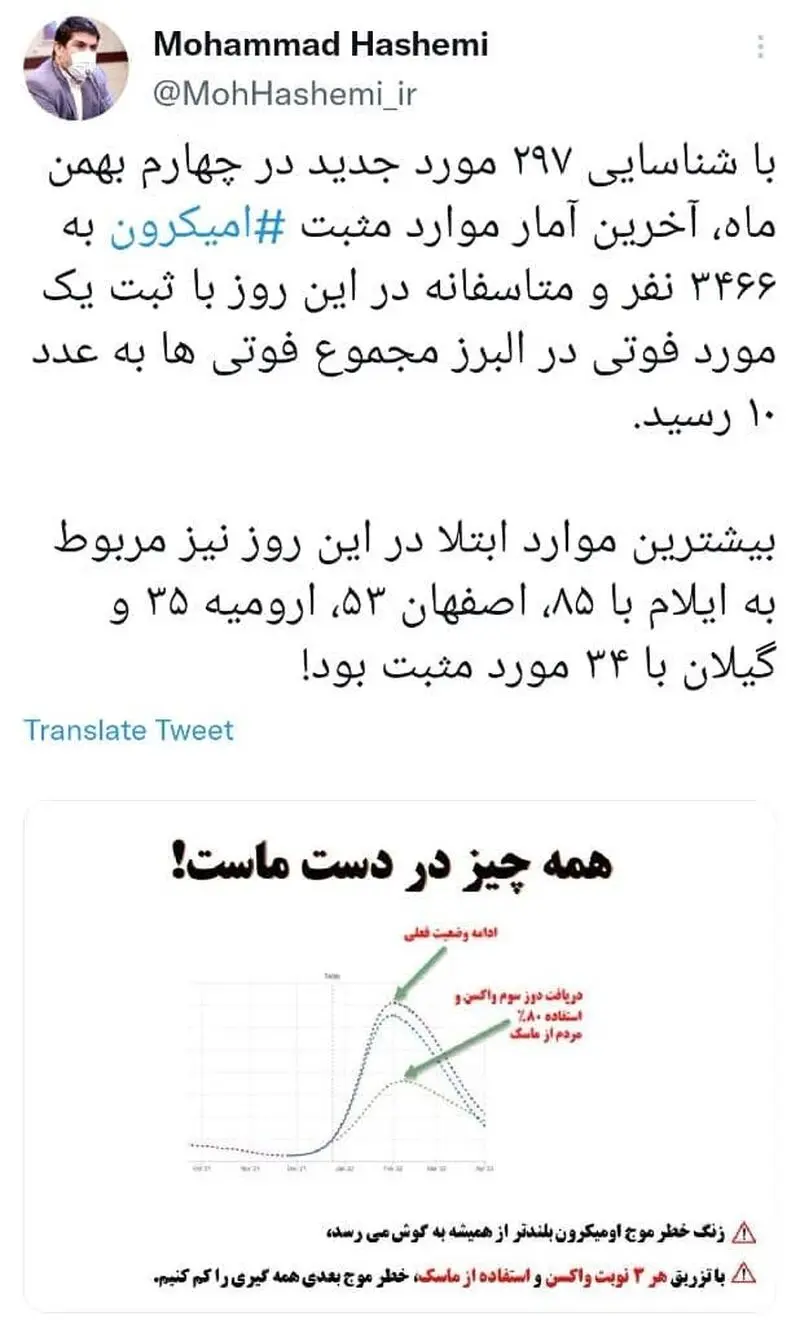 هاشمی - امیکرون