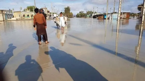 وضعیت ناراحت کننده روستاهای سیل زده در کرمان+ فیلم 