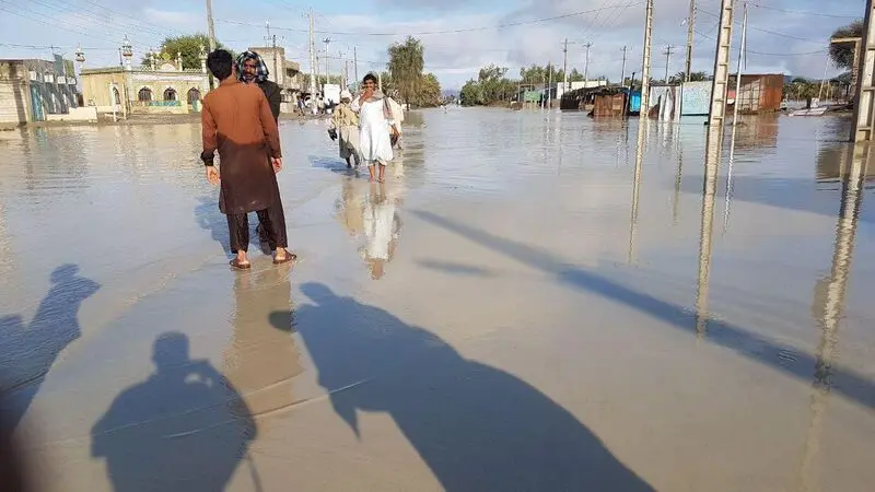 سیل سیستان و بلوچستان
