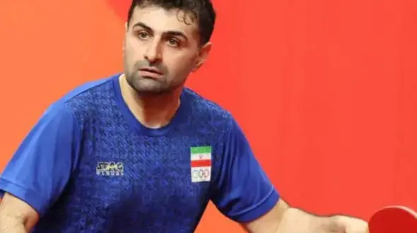 صعود چشمگیر ۲۰۲ پله ای نوشاد عالمیان در رنکینگ جهانی تنیس روی میز