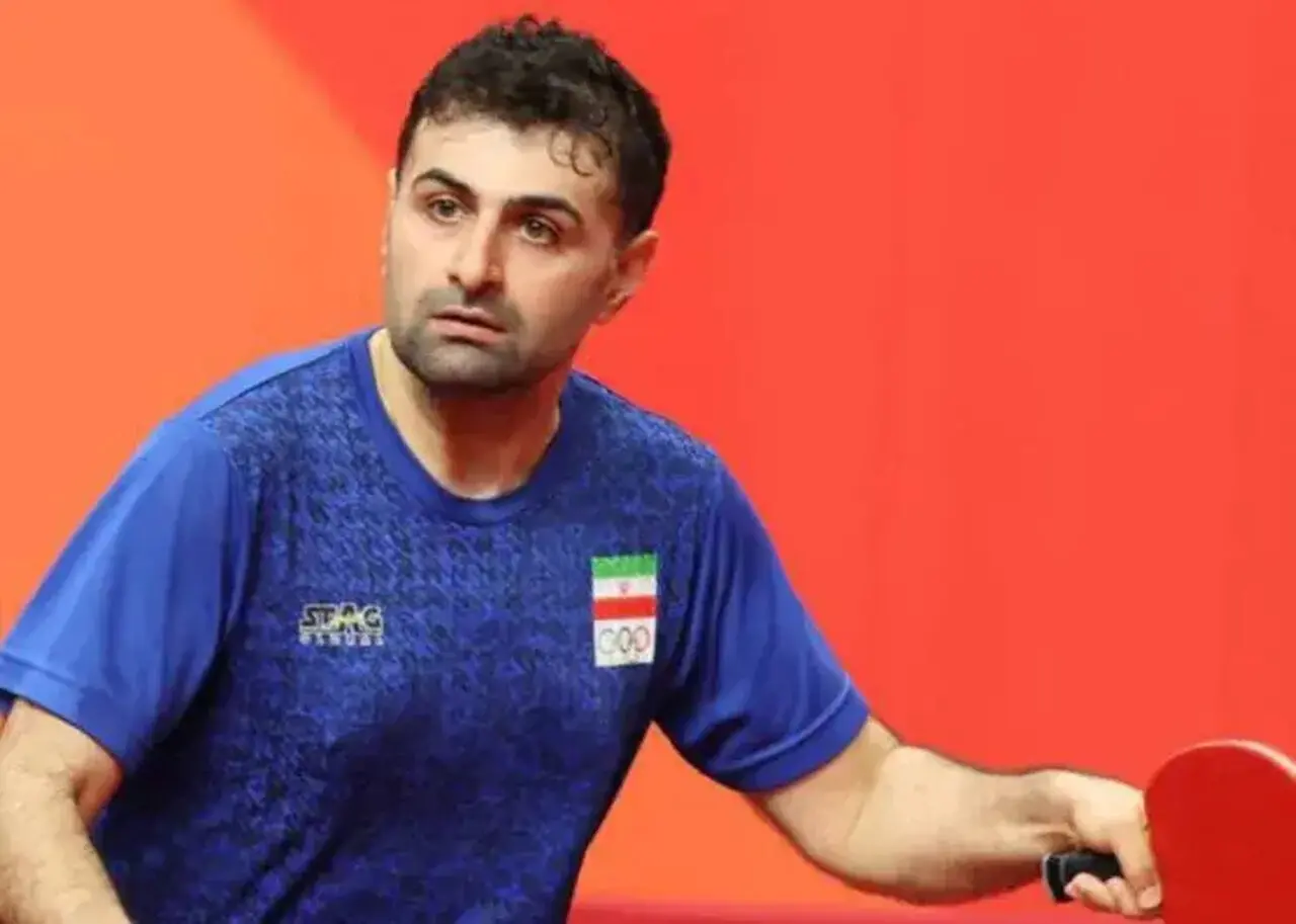 صعود چشمگیر ۲۰۲ پله ای نوشاد عالمیان در رنکینگ جهانی تنیس روی میز