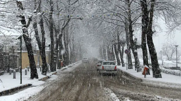 کولاک برف در راه آسمان چند استان کشور