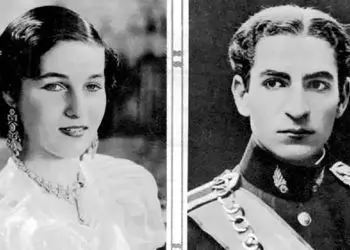 «محمدرضا پهلوى و فوزیه در بیمارستان فیروزآبادی؛ دهه 20