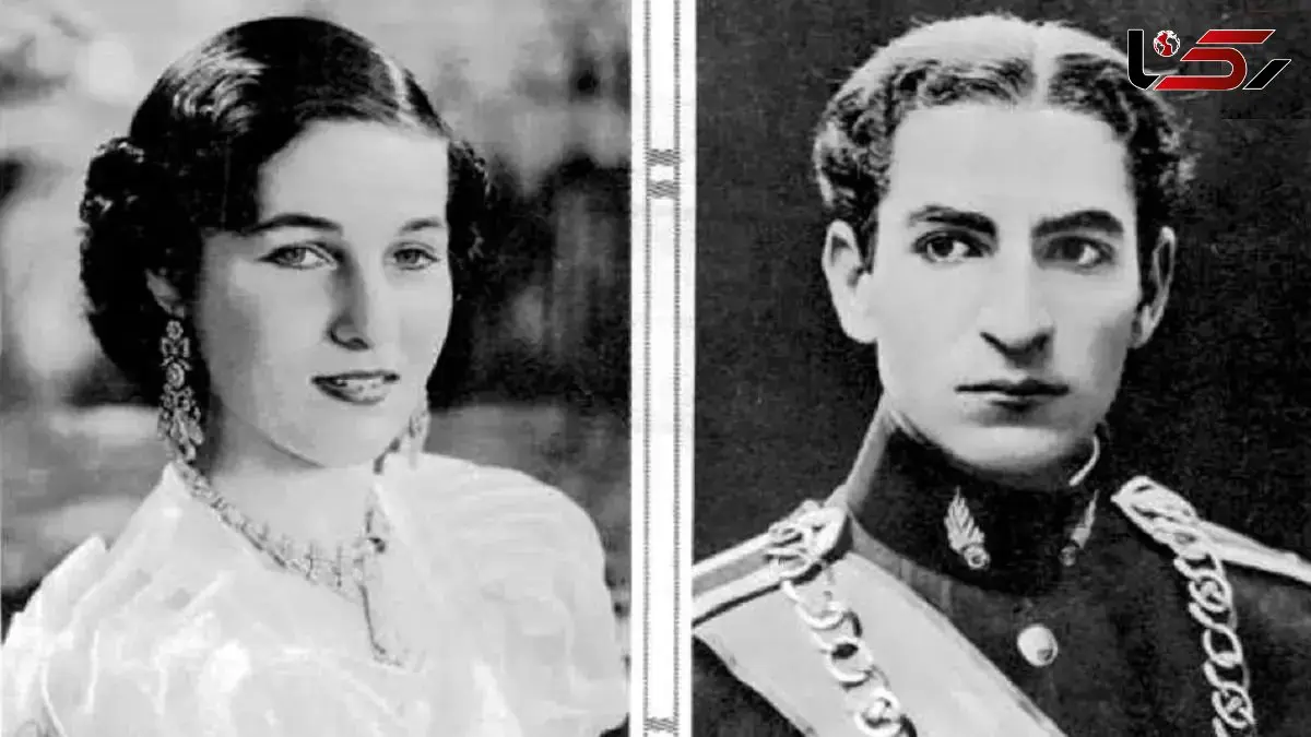 «محمدرضا پهلوى و فوزیه در بیمارستان فیروزآبادی؛ دهه 20