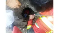 نجات معجزه‌آسای کودک ۲ ساله از چاه ۸.۵ متری بهشهر با کمک نوجوان 12 ساله
