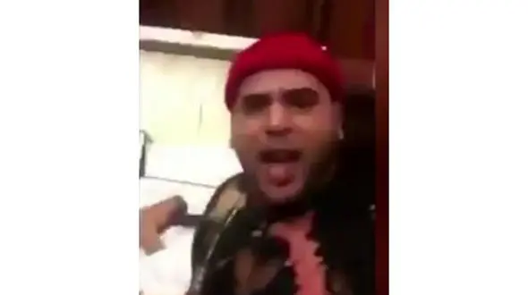 فیلم لحظه شرم‌آور از زدن سیلی به صورت یک جسد+ فیلم