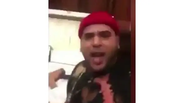 فیلم لحظه شرم‌آور از زدن سیلی به صورت یک جسد+ فیلم