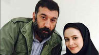 آخرین عکس پدر و دختری علی انصاریان 