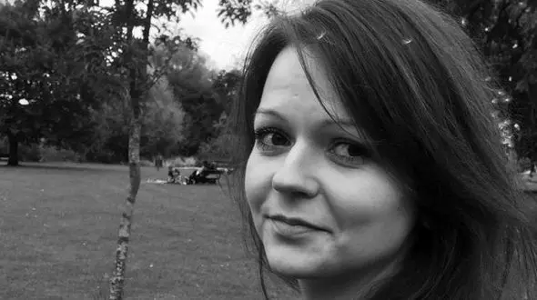 دختر جاسوس اسبق روس از بیمارستان مرخص شد