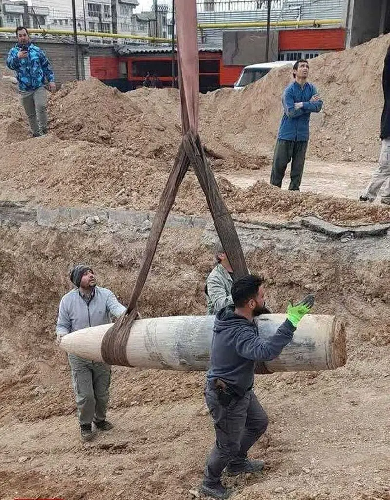 بمبی که در تهران عمل نکرد