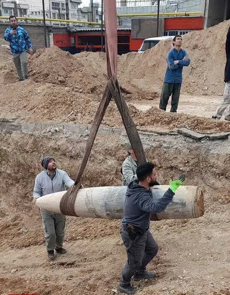 بمبی که در تهران عمل نکرد