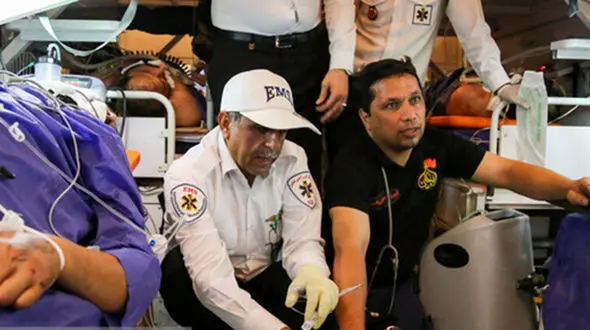 سقوط مرگبار خودرو در کانال آب در محور سد دز