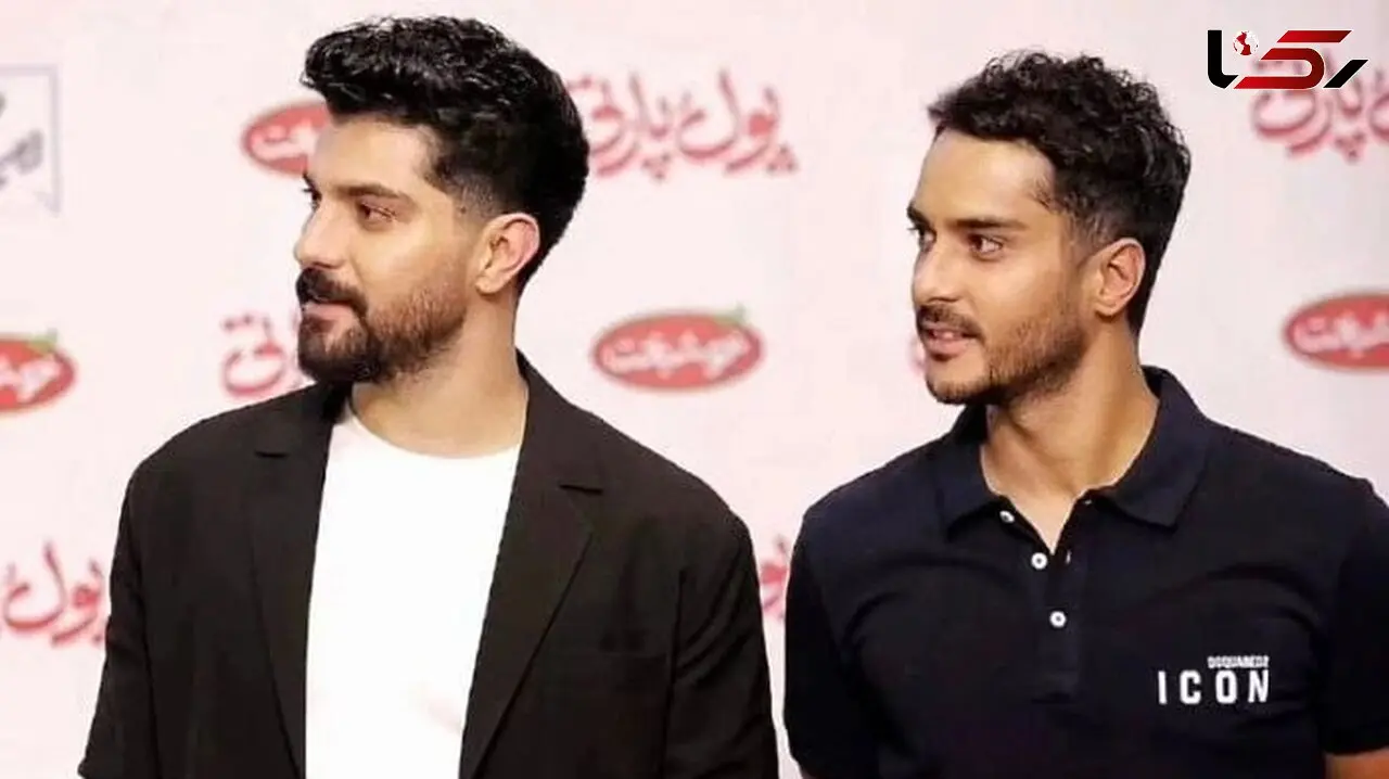 فیلم / غم بزرگ و ماتم بر دل و چهره سینا مهراد و ساعد سهیلی در مراسم ختم مادربزرگ  / حضور بازیگران از  فرزاد جمشیدی، علی اوجی، بهاره افشاری