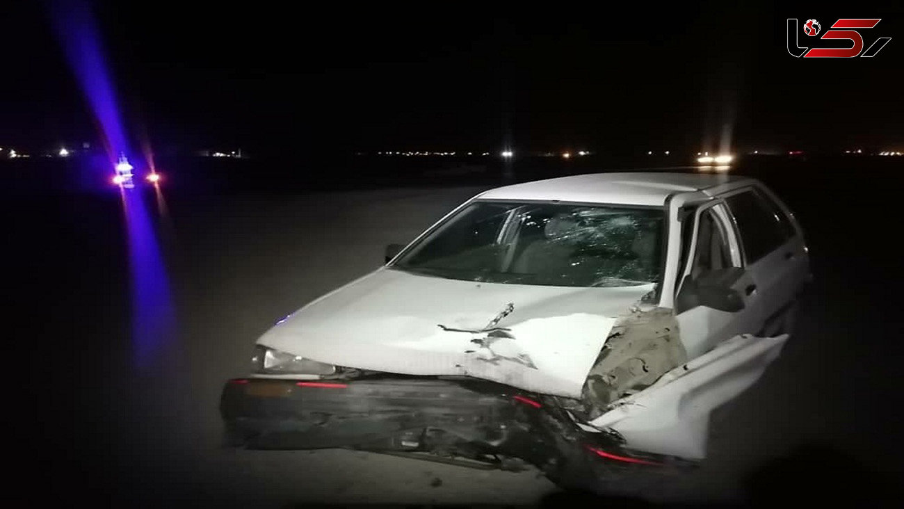 تصادف کامیون با پراید در جاده گرمسار - تهران با 3 زخمی 