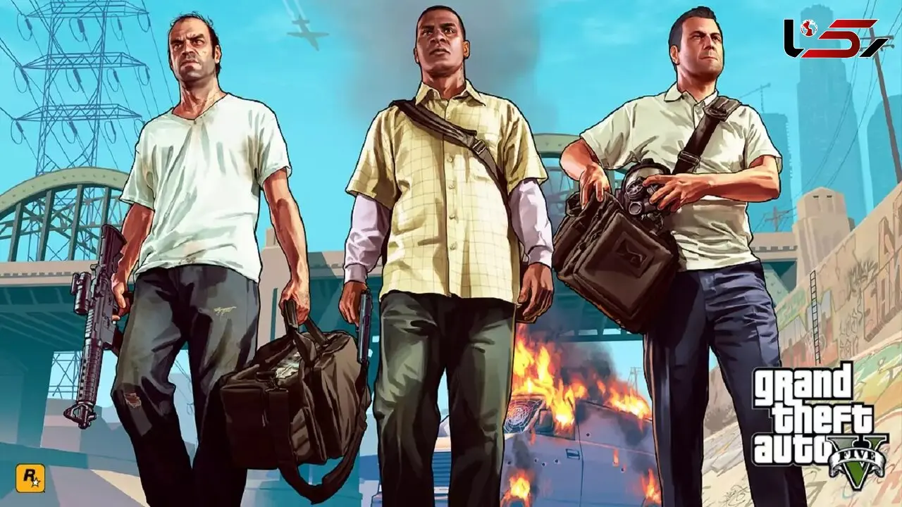اجرای GTA V روی گوشی OnePlus 15 با رزولوشن بالا