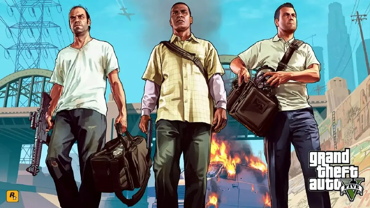 اجرای GTA V روی گوشی OnePlus 15 با رزولوشن بالا