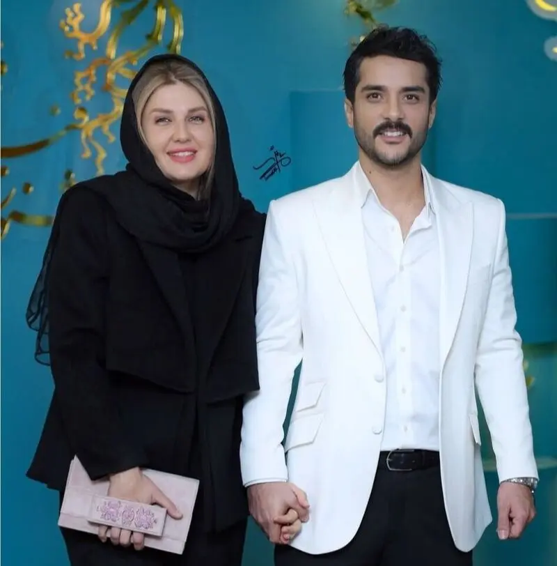 گلوریا هاردی و ساعد سهیلی