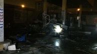 انفجار مرگبار جایگاه CNG در اهواز + عکس