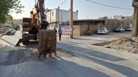عملیات اجرایی طرح فاضلاب شهر آبدانان آغاز شد