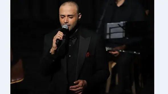 حمید حامی خواننده ارکستر نوای آفتاب شد