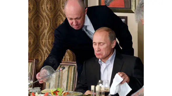 عکس آشپز پوتین