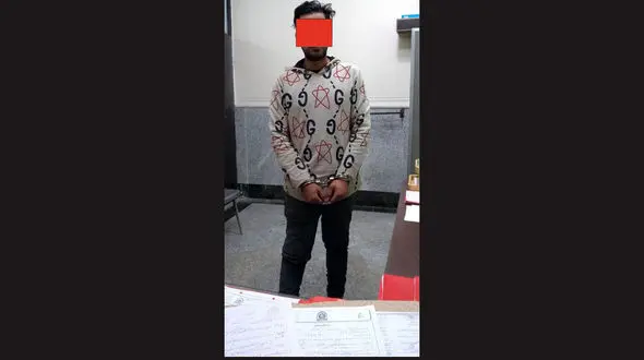 شکارچی موبایل آبادانی ها شکار شد + عکس