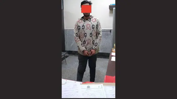 شکارچی موبایل آبادانی ها شکار شد + عکس