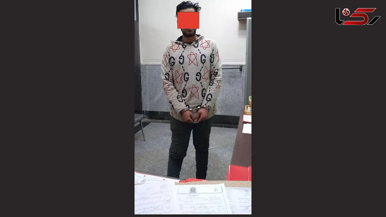 شکارچی موبایل آبادانی ها شکار شد + عکس