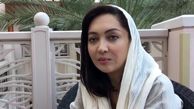 فیلم گفتگوی نیکی کریمی در جشنواره فیلم دبی