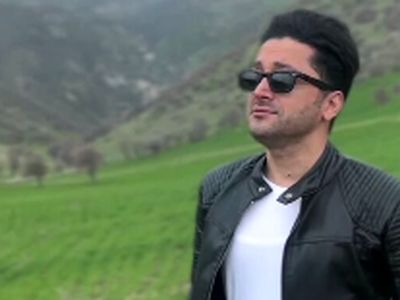فیلم آواز باشکوه با آهنگ شجریان توسط یک پسر کُردو صدای بهشتی اش ! /  بیا که وقت بهارست... / همه را احساساتی کرد !