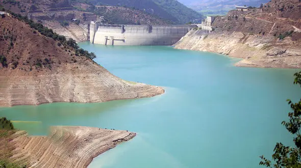 ۲۵ سد کشور بیشتر از ۵۰ درصد آب دارد