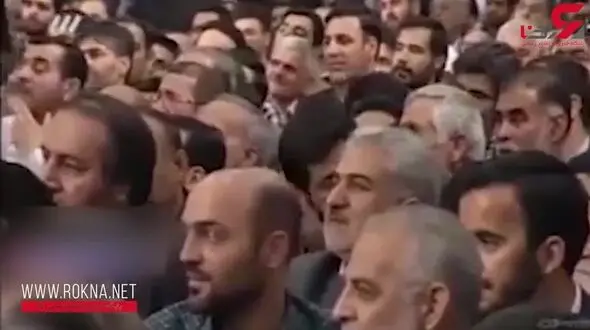 استند آپ کمدی یک مشهدی در حضور رهبر انقلاب + فیلم