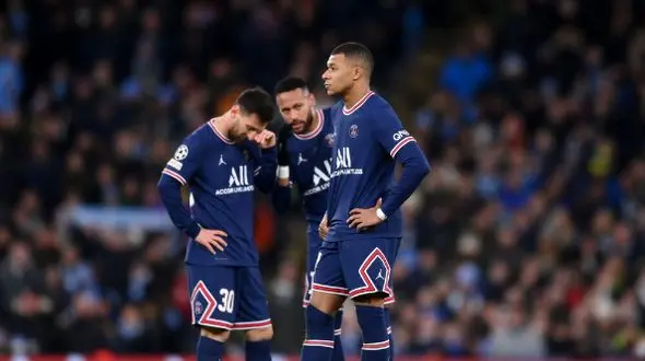 واکنش ستاره های ناکام پاری سن ژرمن به قهرمانی تاریخی