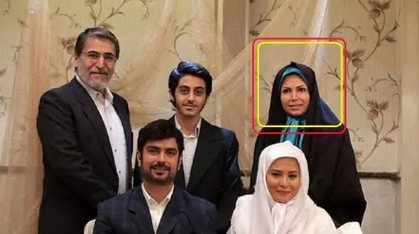 عکس/ رونمایی از دختر واقعی نسرین نکیسا، بازیگر نقش مادر پیمان در سریال کیمیا / چه دختری هزارماشالله!