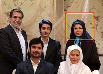 عکس/ رونمایی از دختر واقعی نسرین نکیسا، بازیگر نقش مادر پیمان در سریال کیمیا / چه دختری هزارماشالله!