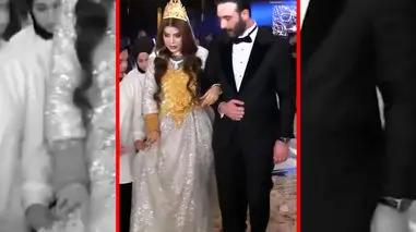 فیلم عروسی مجلل در شانلی اورفا با طلاهای سنگین