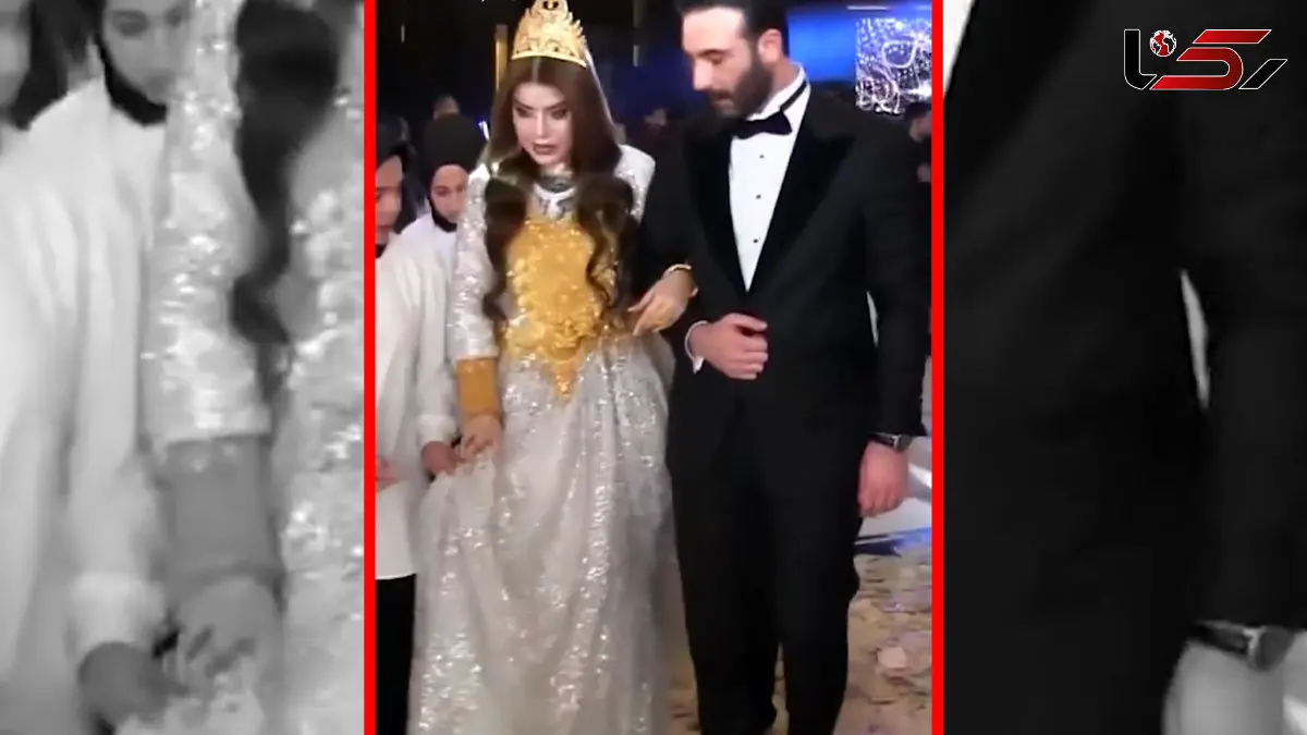 فیلم عروسی مجلل در شانلی اورفا با طلاهای سنگین