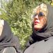 فیلم/ نماز خواندن و گریه‌ شراره رخام در خاکسپاری امید جهان