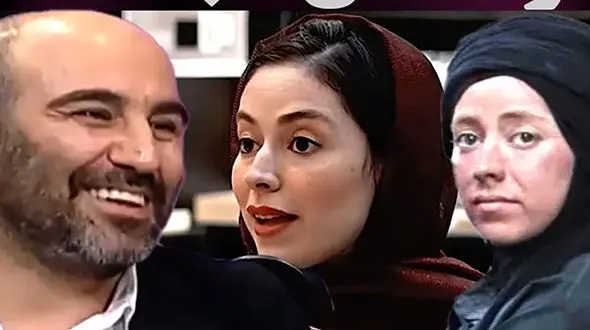 فیلم / محسن تنابنده: صدای نازک  نیلوفر رجایی فر برای نقشالیزابت داعشی ..../  بردمش تو بیابون گفتم داد بزن و ...