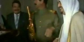 هدیه شگفت‌انگیز پادشاه عربستان به صدام در اوج جنگ با ایران + فیلم