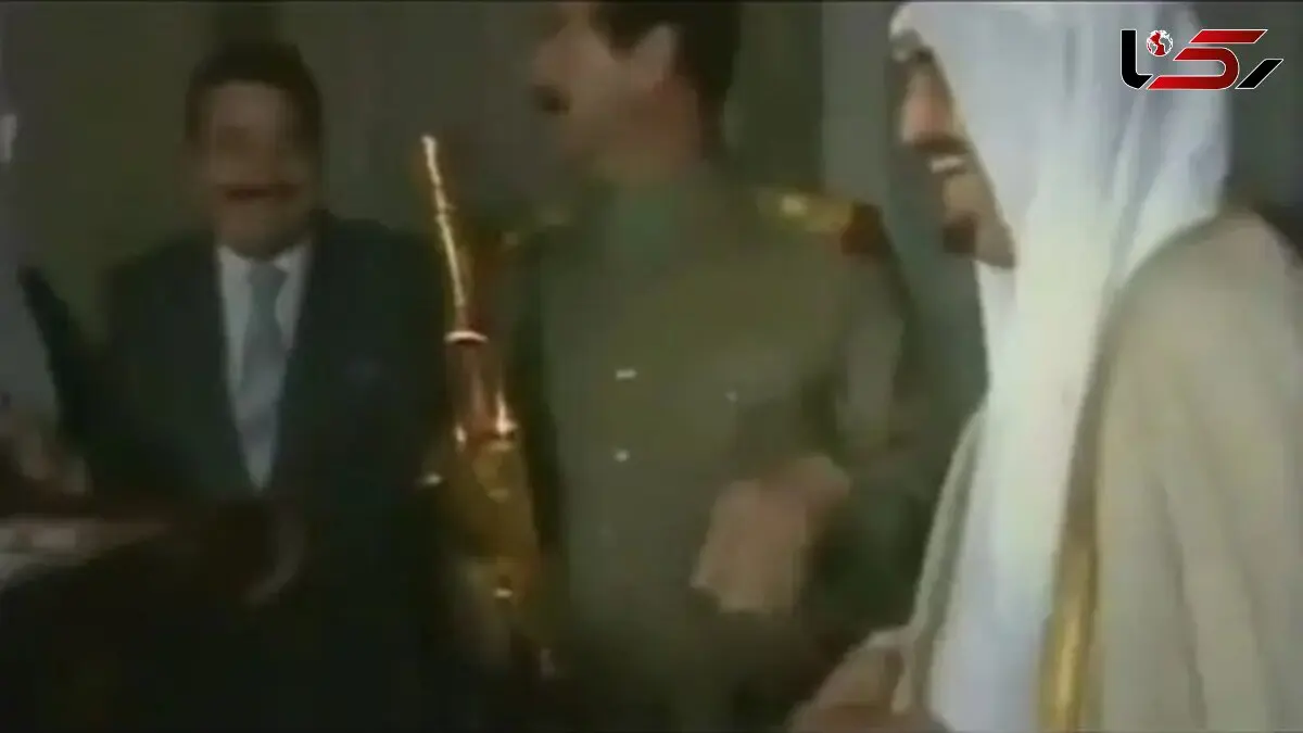 هدیه شگفت‌انگیز پادشاه عربستان به صدام در اوج جنگ با ایران + فیلم