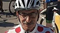 دوچرخه‌سوار 65 ساله شیرازی بر سکوی جهانی