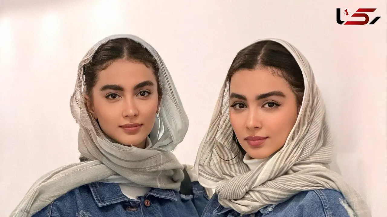عکس جدید سارا و نیکای سریال پایتخت در کنار مادرشان / دوقلوهای افسانه ای پایتخت و مادر مهربانشان با بیشترین شباهت!