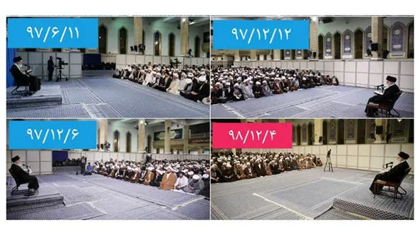 دروغ ضدانقلاب ها درباره جلسه خارج فقه مقام معظم رهبری افشا شد